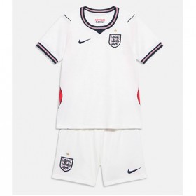 England Hemmakläder Barn VM 2026 Kortärmad (+ Korta byxor)
